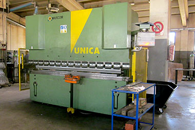 pressa piegatrice Tecnofer pressa piegatrice Tecnofer