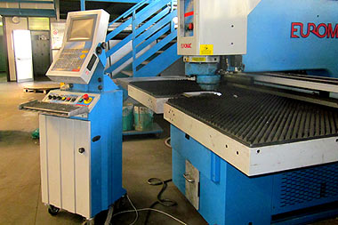 punzonatrice Tecnofer punzonatrice Tecnofer