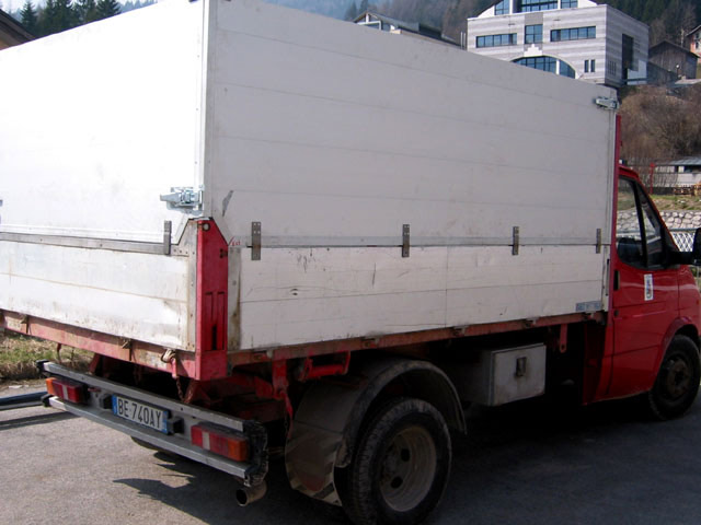 sponde in alluminio sponde in alluminio
