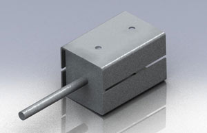Supporto da cementare zincato quadro Supporto da cementare zincato quadro