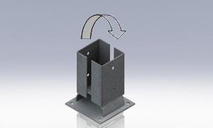 supporto da tassellare inclinabile quadro supporto da tassellare inclinabile quadro